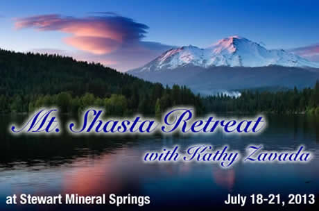 Shasta Retreat: July 18-21, 2013